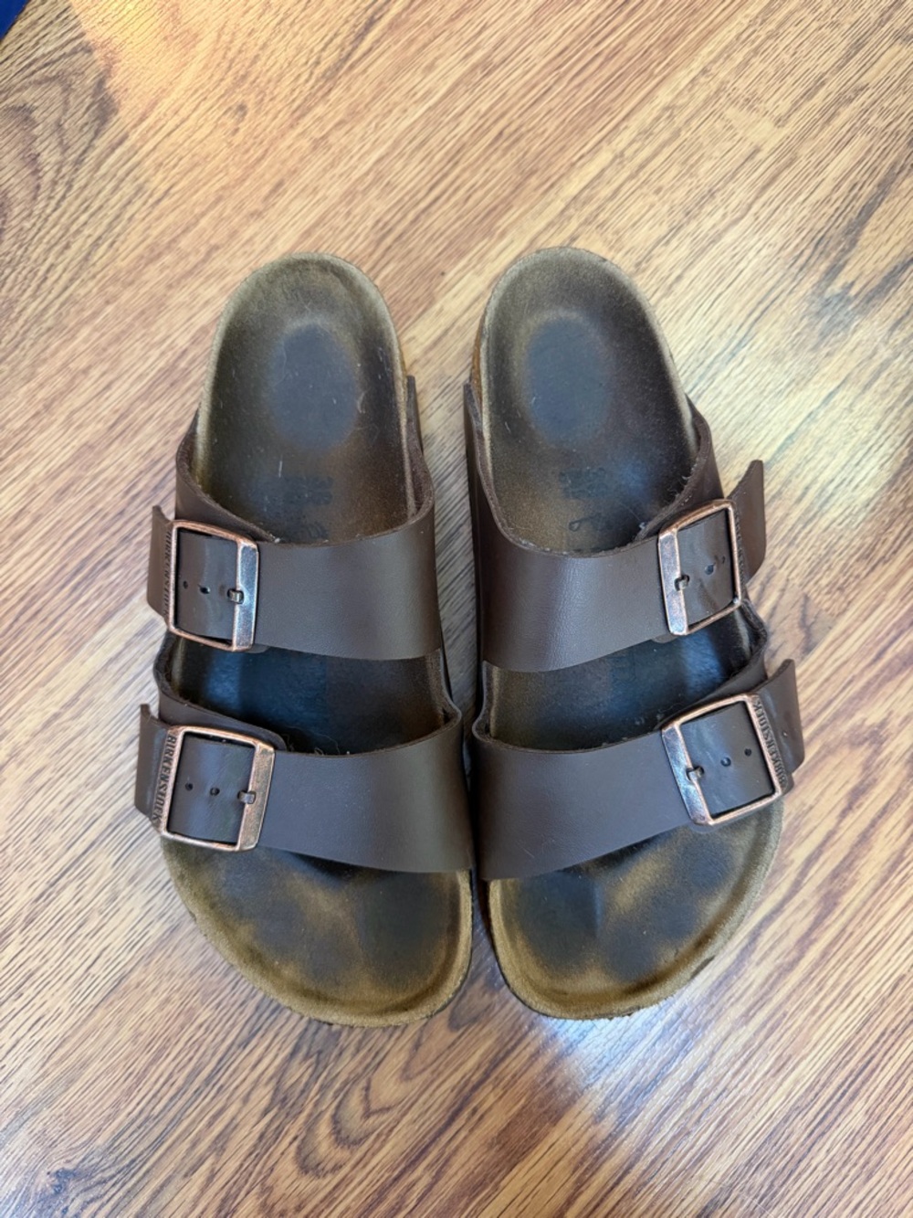 Birkinstock Arizona BS dark brown sz 38 - Picture 2 of 10